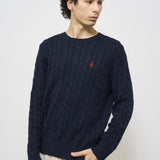 Maglia uomo blu girocollo 710775885 001 RALPH LAUREN 