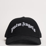Cappello uomo con stampa nero BL00CO Z0971V1 PALM ANGELS 
