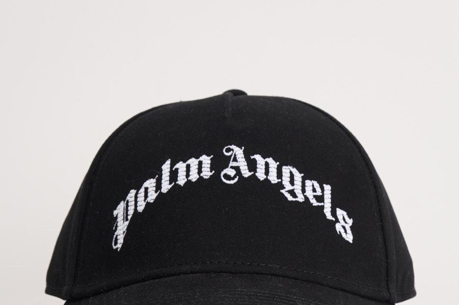 Cappello uomo con stampa nero BL00CO Z0971V1 PALM ANGELS 