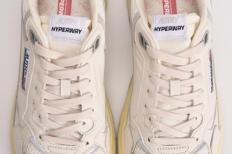 Sneakers uomo Hyperway Low grigia HYLM GN01 AUTRY 