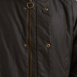 Giacca uomo Bedale Wax verde oliva MWX2494 OL71 BARBOUR 