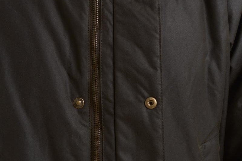 Giacca uomo Bedale Wax verde oliva MWX2494 OL71 BARBOUR 
