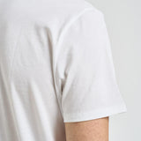 T-shirt uomo girocollo bianca con logo TH6709 001 LACOSTE 