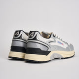 Sneakers uomo Hyperway Low grigia e bianca HYLM MV03 AUTRY 