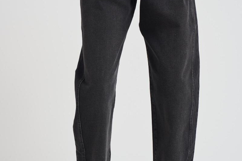 Jeans donna Oriane grigio PA0584FA C3H01I02FK ISABEL MARANT 