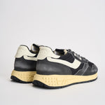 Sneakers uomo Reelwind bianca e grigia WWLM GQ07 AUTRY 