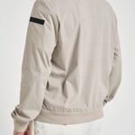 Giubbotto uomo in suede grigio pietra 26018 NABUCCO JACKET85 RRD 