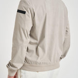 Giubbotto uomo in suede grigio pietra 26018 NABUCCO JACKET85 RRD 