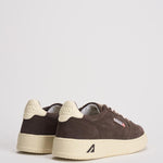 Sneakers uomo Medalist low suede marrone AULM UH08 AUTRY 