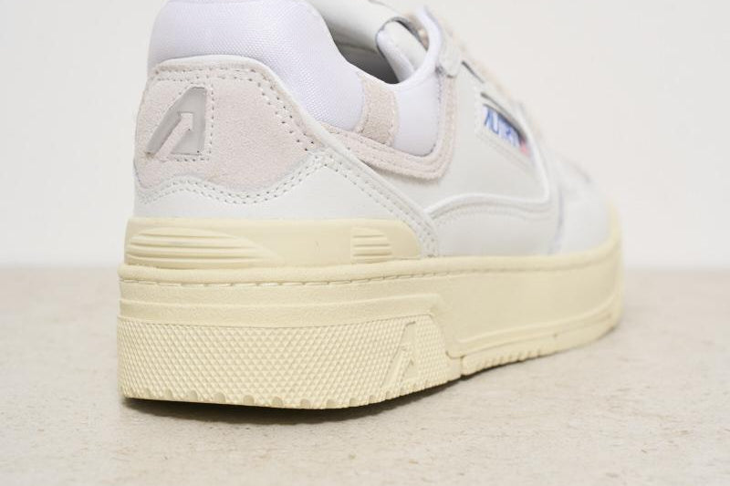 Sneakers donna Rolw bianche. ROLW M41 AUTRY 