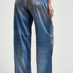 Jeans donna Peggy in denim slavato GWP02528 P00240650100 GOLDEN GOOSE 