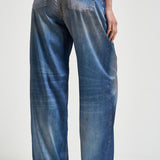 Jeans donna Peggy in denim slavato GWP02528 P00240650100 GOLDEN GOOSE 