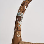 Borsa donna Sveva midi in suede beige BT2006 BISCOTTO ORCIANI 