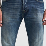 Jeans uomo Icon Regular in denim fisso UP563 DF0282ULH9 DONDUP 