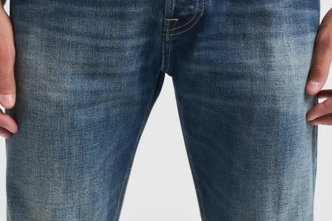 Jeans uomo Icon Regular in denim fisso UP563 DF0282ULH9 DONDUP 