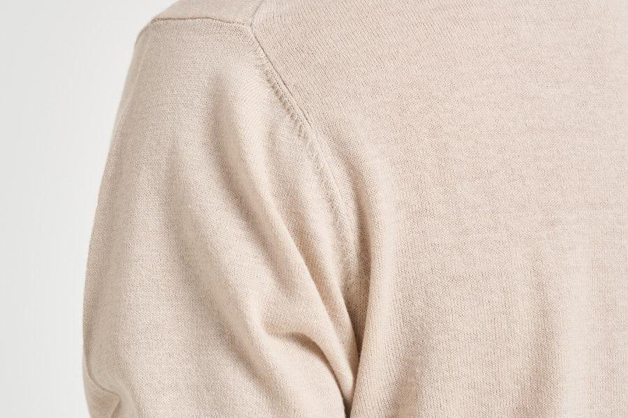 Maglia uomo a maniche corte beige M010201 111 ACCADEMIE TESSILI 