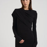 Abito mini 'Xenia' donna T180119A BLACK THE ANDAMANE 