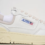 Sneakers donna Rolw bianche. ROLW M41 AUTRY 