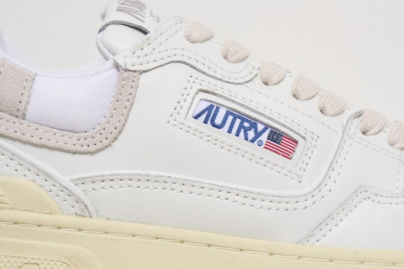 Sneakers donna Rolw bianche. ROLW M41 AUTRY 