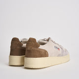 Sneakers uomo Medalist Low in suede grigio AULM TS27 AUTRY 