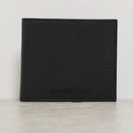 Portafoglio uomo in pelle nero con logo Y4R165 Y138E81072 EMPORIO ARMANI 