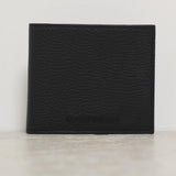 Portafoglio uomo in pelle nero con logo Y4R165 Y138E81072 EMPORIO ARMANI 
