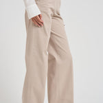Pantalone in gabardina di cotone donna A04736T3 047 PESERICO 