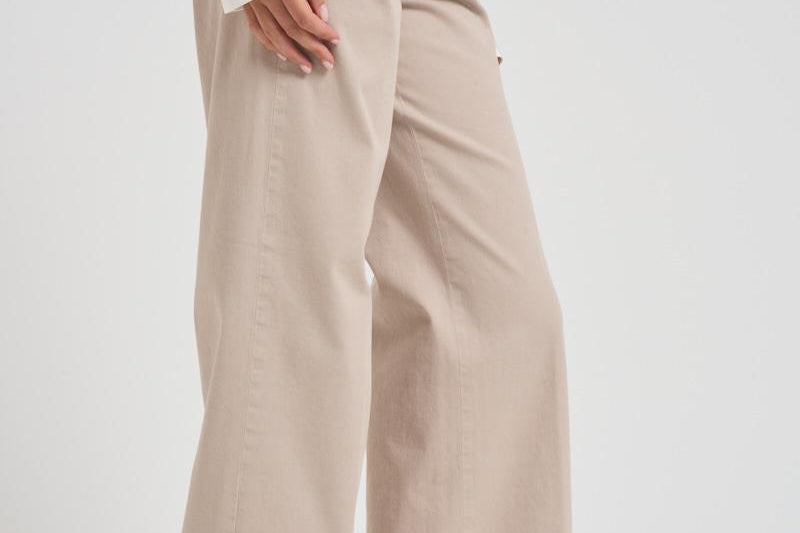 Pantalone in gabardina di cotone donna A04736T3 047 PESERICO 