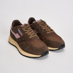 Sneakers donna Reelwind in suede marrone WWLW UT12 AUTRY 