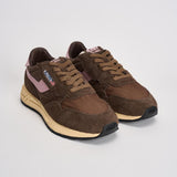 Sneakers donna Reelwind in suede marrone WWLW UT12 AUTRY 