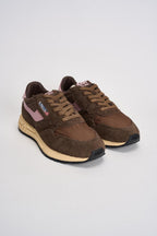 Sneakers donna Reelwind in suede marrone WWLW UT12 AUTRY 