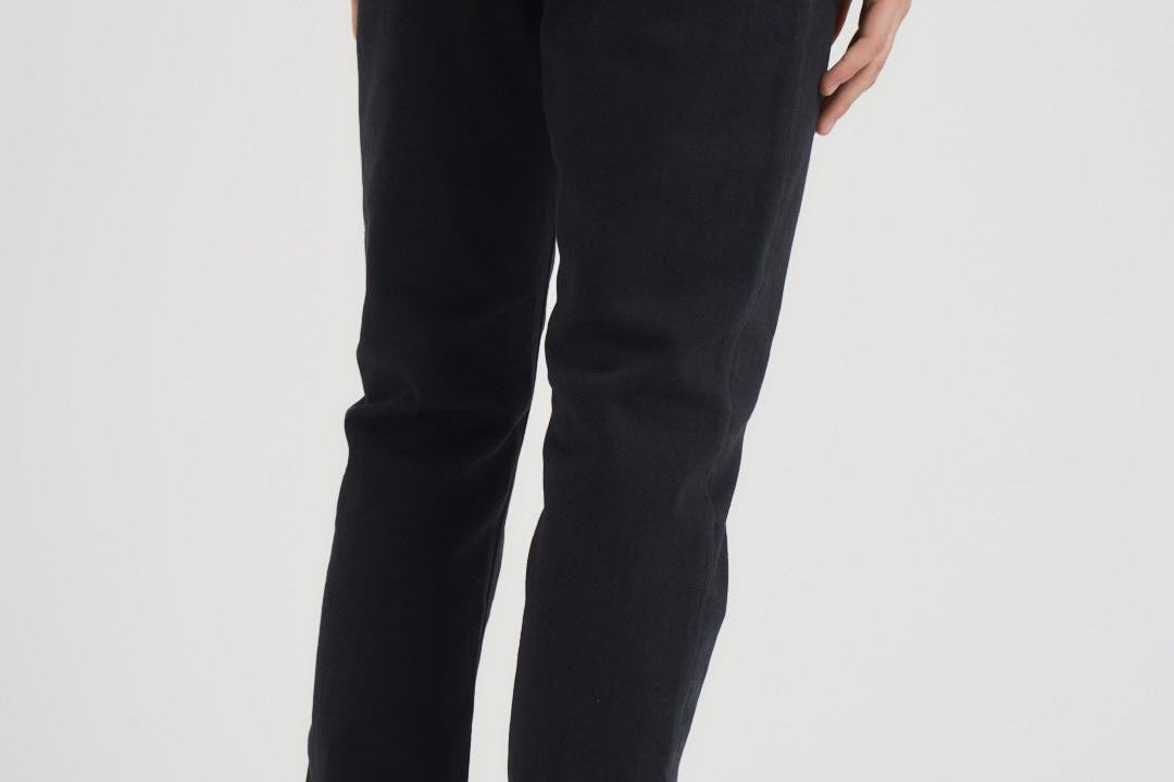 Jeans uomo slim fit in denim nero J100007S0J11 VJ901 STONE ISLAND 