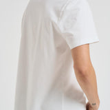 T-shirt uomo girocollo bianca GMP01220 P00059310364 GOLDEN GOOSE 