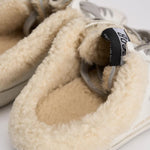 Sneakers donna sabot Super Star bianche GWF00110 F00230610224 GOLDEN GOOSE 