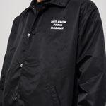 Giacca uomo in nylon nera JT183 PA014BL DROLE DE MONSIEUR 