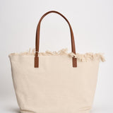 Borsa donna City in canvas ecru CBF0001 CANVAS1018 MC2 SAINT BARTH 