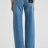 Jeans donna in cotone a gamba larga 7135 447 ANINE BING 