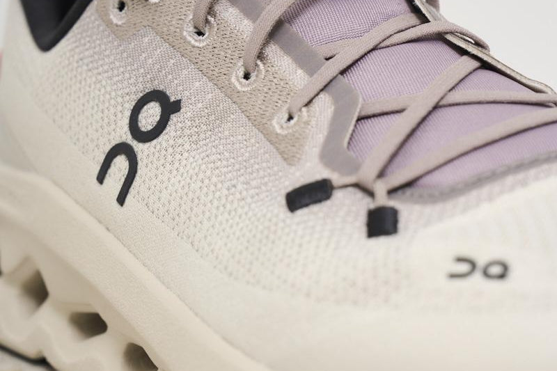 Sneakers uomo Cloudtilt panna e grigie 3ME10103284 CINDER SAND ON RUNNING 
