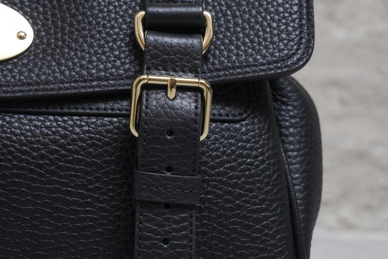 Borsa donna a mano nera Alexa HH6746 736A100 MULBERRY 
