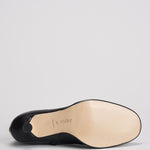 Stivali punta tonda in pelle KLND65ST BLACK AEYDE 