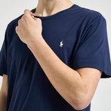 T-shirt uomo girocollo blu 714844756 007 RALPH LAUREN 