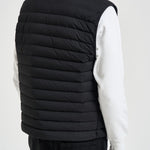 Gilet uomo con zip nero G100007 S0183V0029 STONE ISLAND 