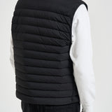 Gilet uomo con zip nero G100007 S0183V0029 STONE ISLAND 