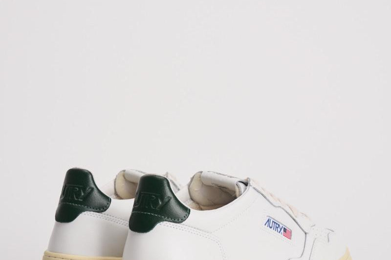 Sneakers uomo Medalist low verde AULM LL47 AUTRY 