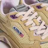 Sneakers donna Hyperway Low gialla HYLW HU01 AUTRY 