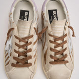 Sneakers super-star in fantasia donna GWF00101 F00750782997 GOLDEN GOOSE 