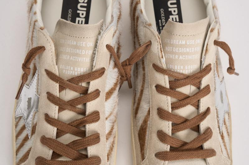 Sneakers super-star in fantasia donna GWF00101 F00750782997 GOLDEN GOOSE 