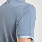 Polo uomo manica corta celeste 2200010 S0018V0024 STONE ISLAND 