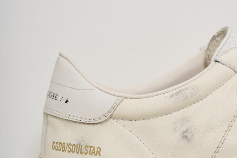 Sneakers uomo Soul-Star bianche GMF00464 F00504911629 GOLDEN GOOSE 
