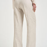 Pantalone donna con pinces panna SIMONA VT1502LT BEIGE BERWICH 